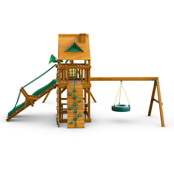 Gorilla Playsets Frontier Swing Set & Reviews Wayfair